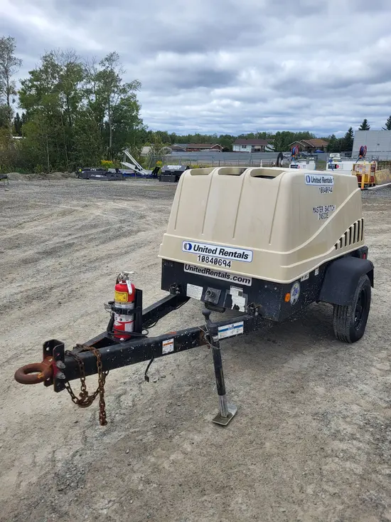 2018 Doosan C185WDZ-T4F Air Compressor