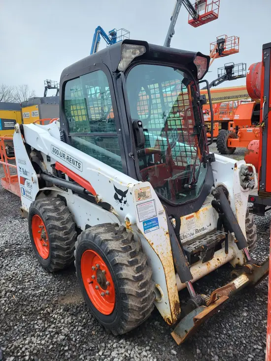 2018 Bobcat S550 Track Loader