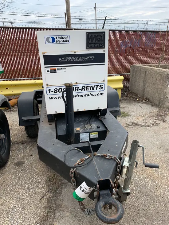 2018 Multiquip DCA15SPXU4F Diesel Generator
