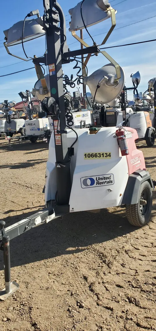 2017 Magnum Pro MLT6SM Towable Light Tower