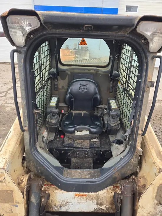 2017 Bobcat S550 Track Loader