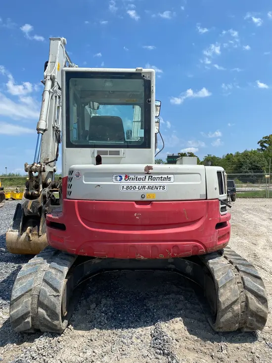 2017 Takeuchi TB280FR Excavator