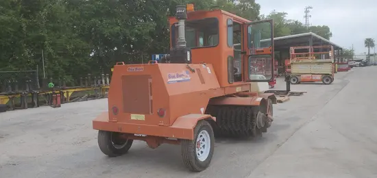 2018 Broce Broom RCT-350 Sweeper
