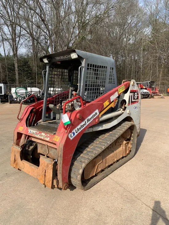 2018 Takeuchi TL8W Track Loader