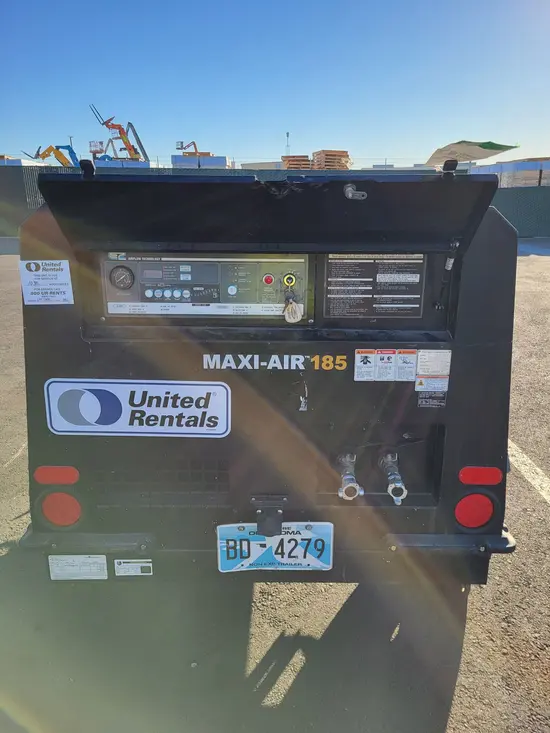 2018 Allmand MAX AIR 185 Air Compressor