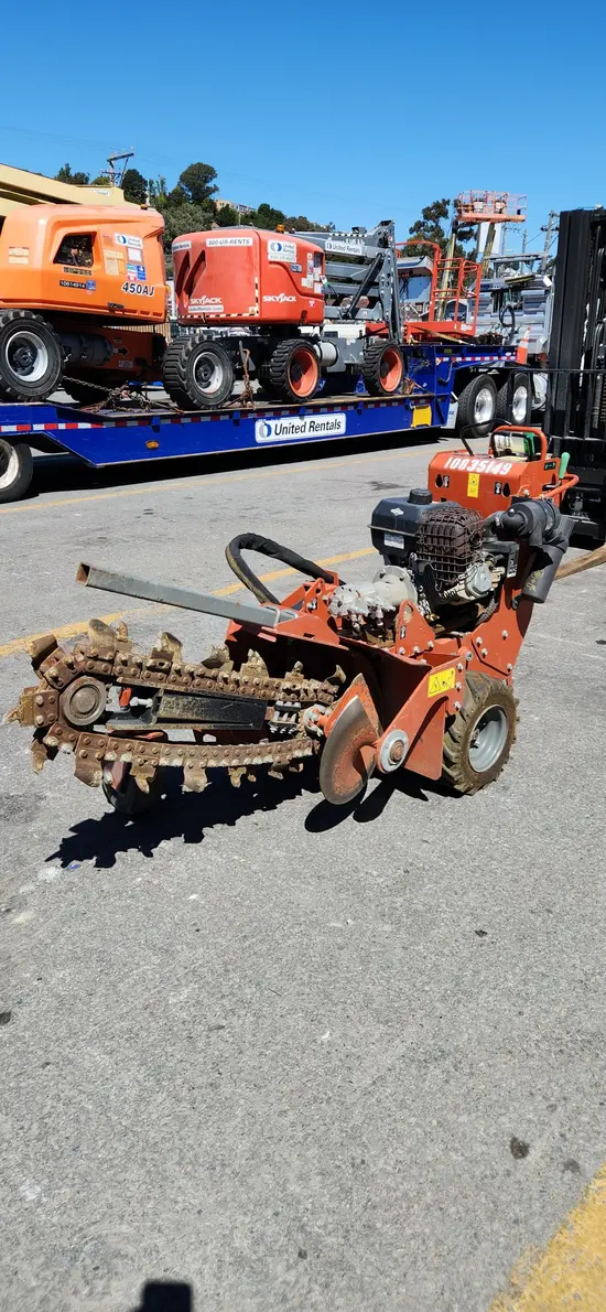 2018 Ditch Witch C14 Walk-Behind Trencher
