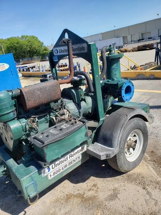 2012 Pioneer Pump PP66S12L71D914 Pump
