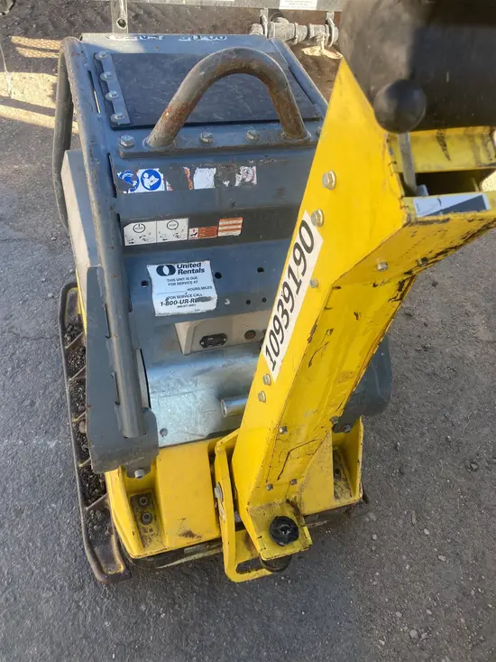 2019 Wacker Neuson DPU6555He Vibratory Plate Compactor