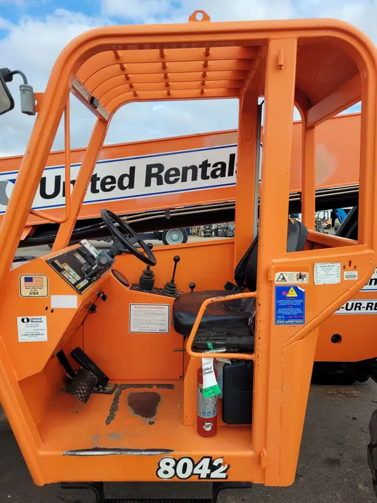 2014 SKYTRAK 8042 Forklift