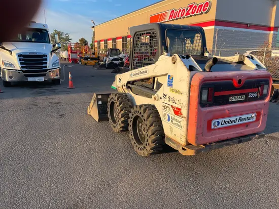 2018 Bobcat S550 Track Loader