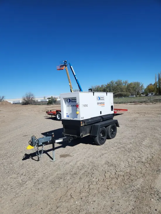 2022 Generac MMG55DF4 Diesel Generator