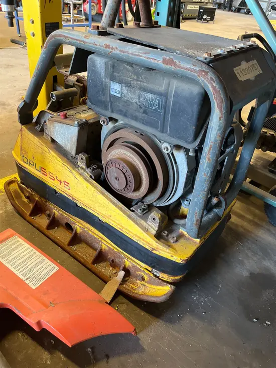 2021 Wacker Neuson DPU5545He Vibratory Plate Compactor