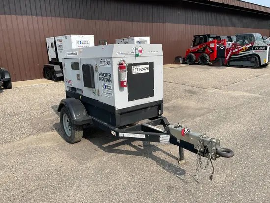 2018 Wacker Neuson G25 T4F Diesel Generator
