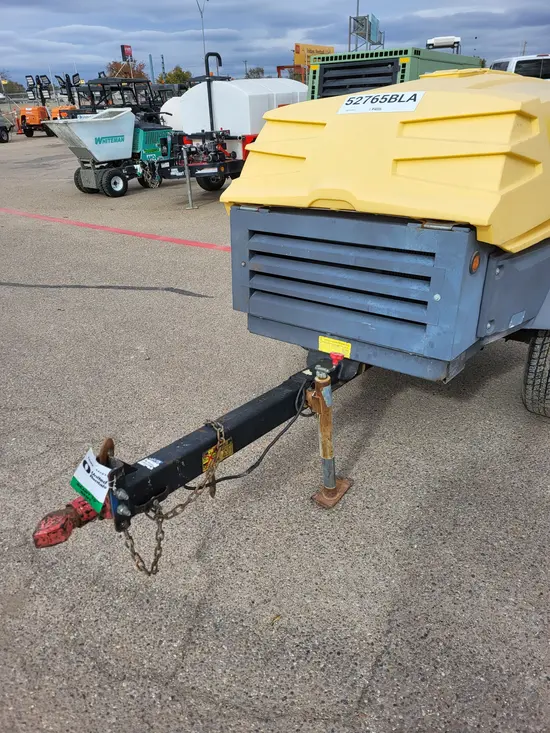 2017 Atlas Copco XAS185 Air Compressor