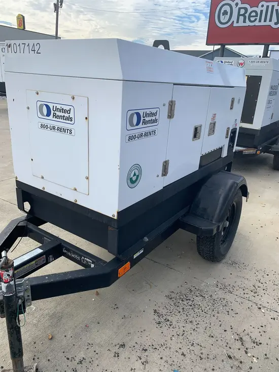 2019 Wacker Neuson G25 T4F Diesel Generator