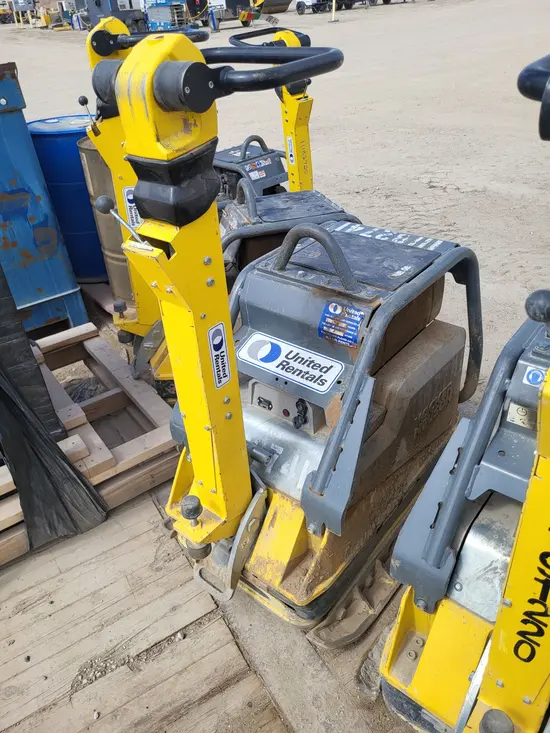 2021 Wacker Neuson DPU6555He Vibratory Plate Compactor