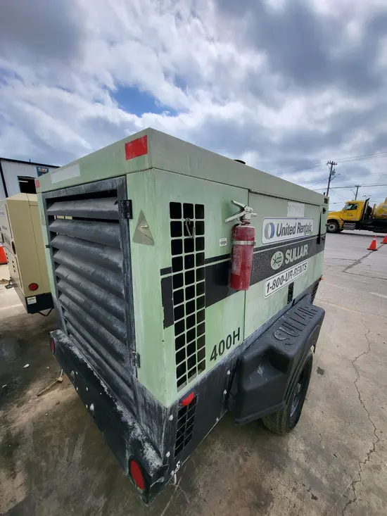 2018 Sullair 400HDPQ-CU Air Compressor