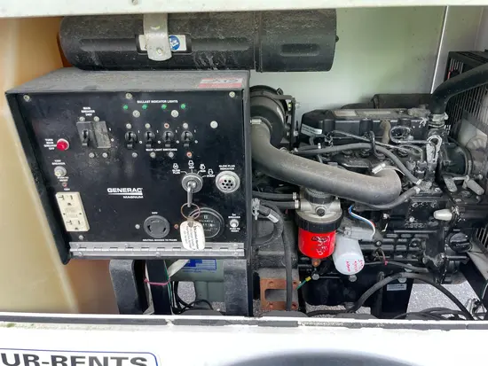 2018 Magnum Pro MLT3060MV Towable Light Tower