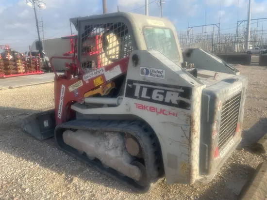 2019 Takeuchi TL6R Track Loader