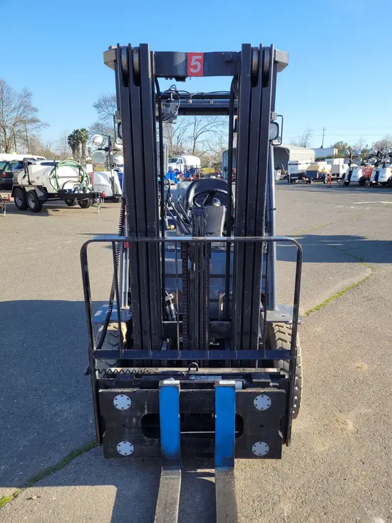 2019 Toyota 8FGU25 Warehouse Forklift