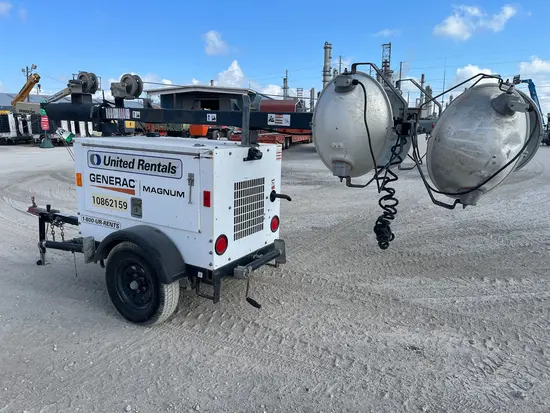 2018 Magnum Pro MLT3060 Towable Light Tower