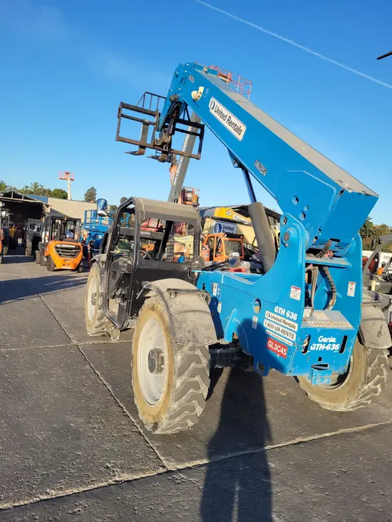 2017 Genie GTH-636 Forklift
