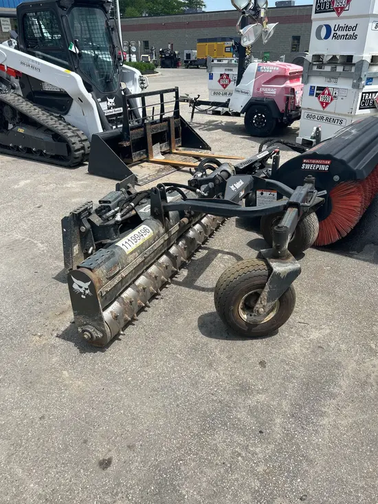 2021 Bobcat 84SCHHF Rake Attachment