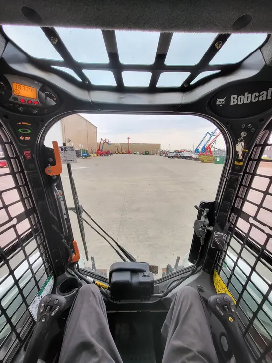 2021 Bobcat S510 Track Loader