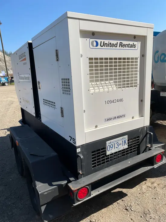 2019 Magnum Pro MDG75DF4 Diesel Generator