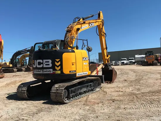2018 JCB JZ141 Excavator