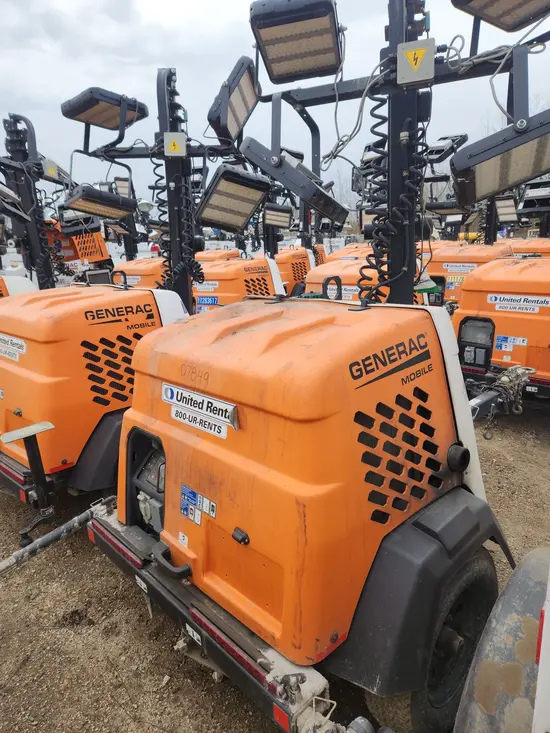 2020 Generac MLT6SKDS Towable Light Tower