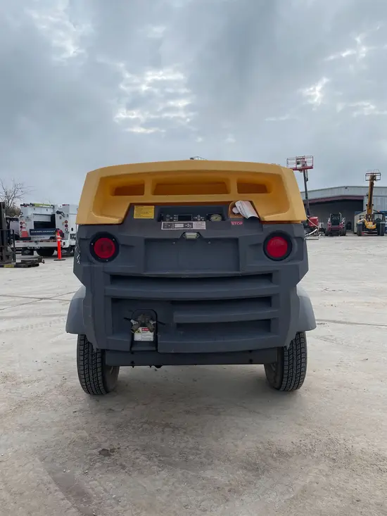 2017 Atlas Copco XAS185KD7 T4F Air Compressor