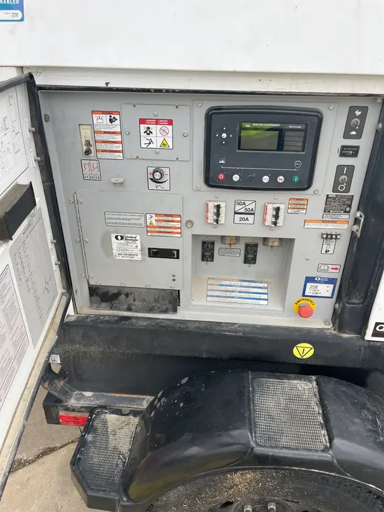 2019 Wacker Neuson G25 T4F Diesel Generator