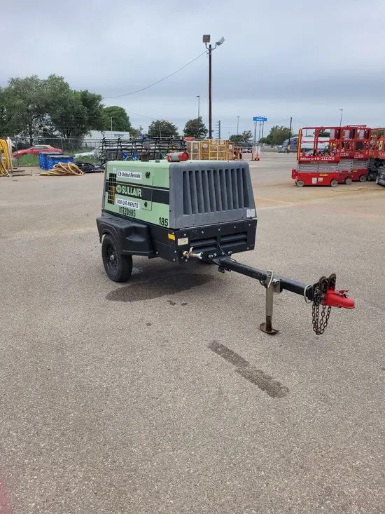 2018 Sullair 185DPQ-KU-T3 Air Compressor