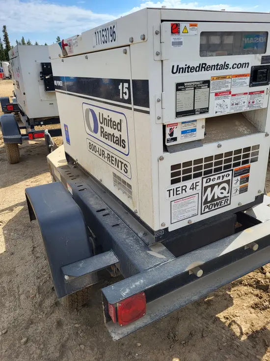 2020 Multiquip DCA15SPXU4F Diesel Generator