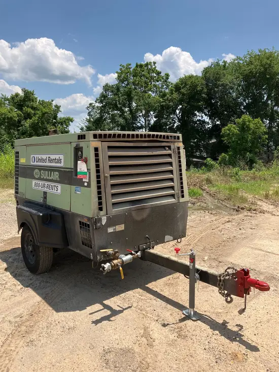 2018 Sullair 400HDPQ-CU Air Compressor