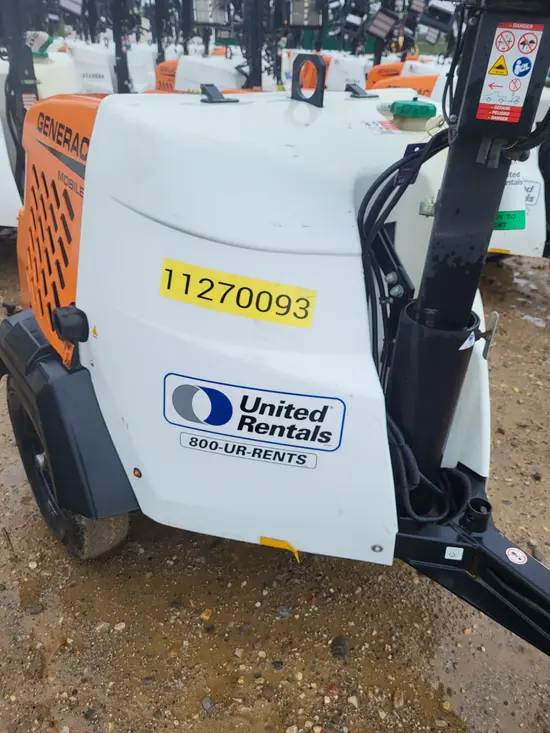2021 Generac MLT6SKDS Towable Light Tower