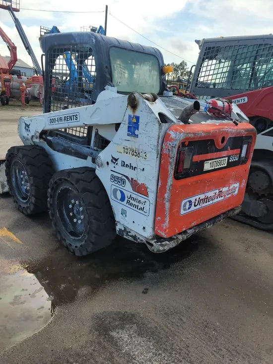 2018 Bobcat S550 Track Loader