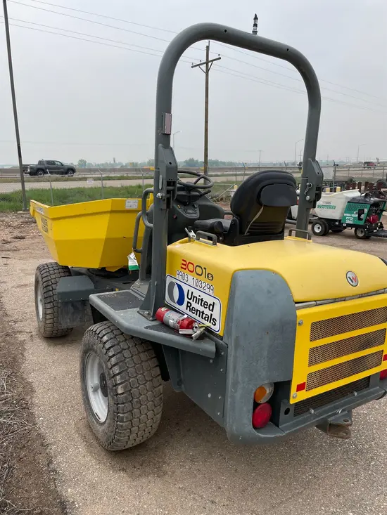 2018 Wacker Neuson 3001