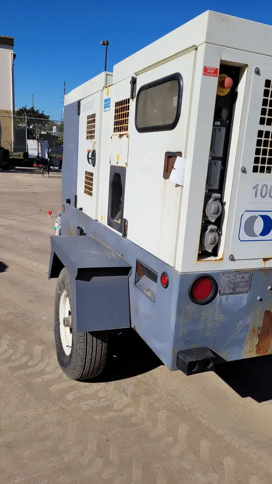2017 Atlas Copco 70KVAID Diesel Generator