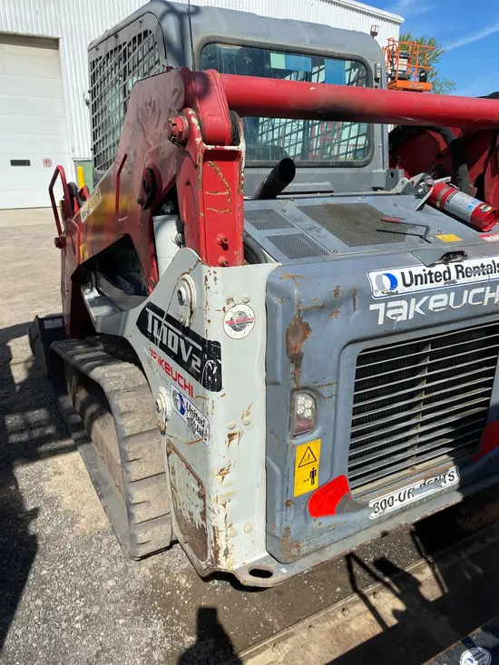 2019 Takeuchi TL10V2-CR Track Loader