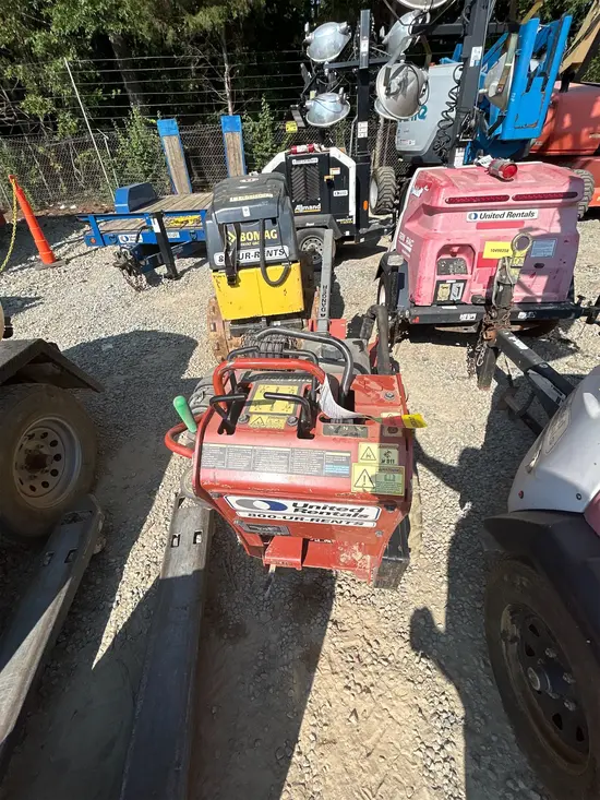 2017 Ditch Witch C14 Walk-Behind Trencher