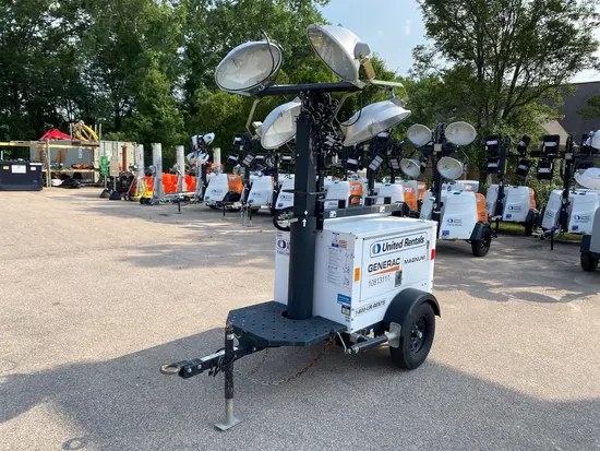 2018 Magnum Pro MLT3060MV Towable Light Tower