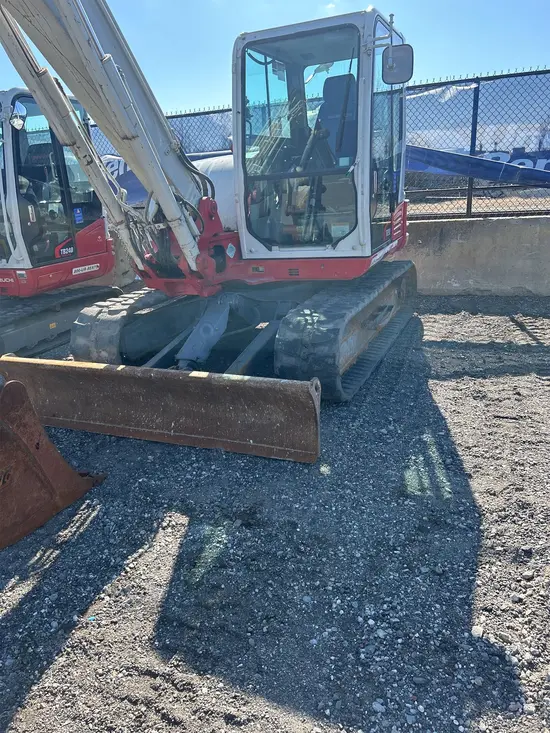 2019 Takeuchi TB290C Mini Excavator