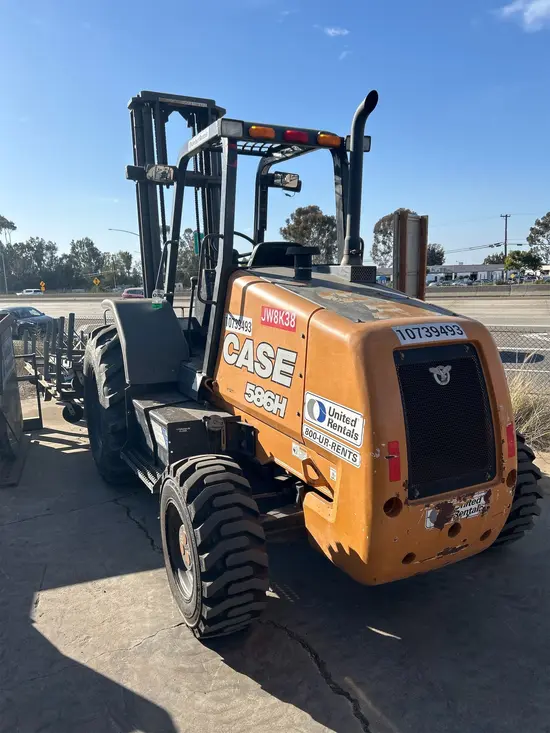 2018 Case 586H Forklift