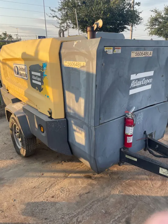 2017 Atlas Copco XATS400 Air Compressor
