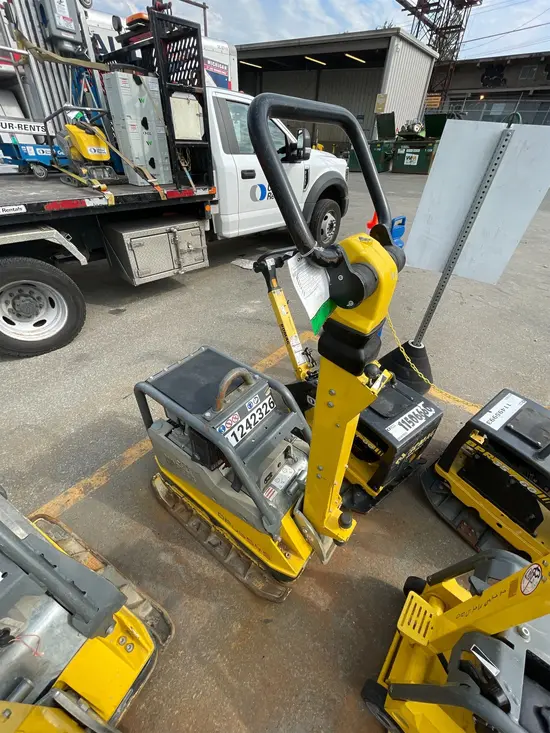2021 Wacker Neuson DPU5545He Vibratory Plate Compactor