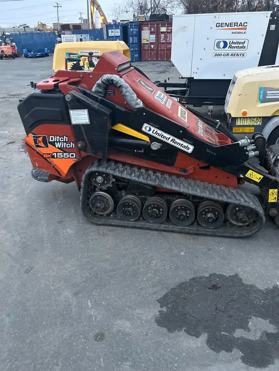 2020 Ditch Witch SK1550 Track Loader