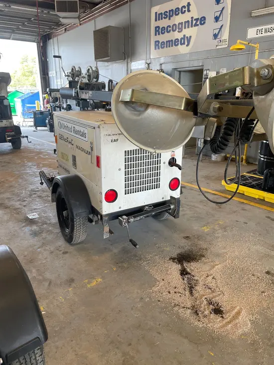 2017 Magnum Pro MLT3060 Towable Light Tower