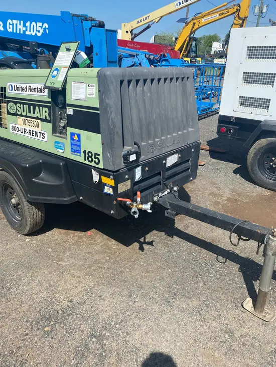 2018 Sullair 185DPQ-KU-T3 Air Compressor